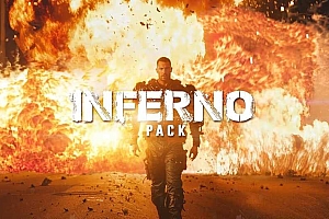 【4K视频素材】BigFilms Inferno Blockbuster Pack – 146个震撼爆炸火焰特效