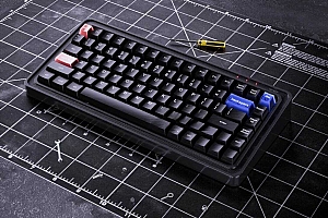 凡酷网OC工程-机械键盘场景模型工程