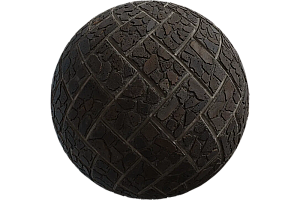 凡酷网-岩石纹理贴图-volcanic-herringbone-01-4k