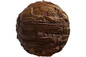 凡酷网-悬崖岩层纹理贴图-cliff-side-04-4k