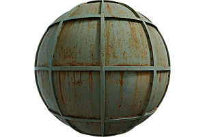 凡酷网-生锈的金属网格纹理贴图-rusty-metal-grid-06-4k