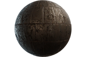 凡酷网-金属板纹理贴图-Metal Plate-03-4k