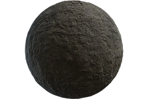 凡酷网-灰泥石墙贴图纹理-Plastered Stone Wall-01-4k