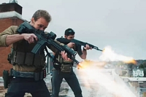 凡酷网-4K视频合成素材-116个枪战射击枪口火焰闪光特效合成动画