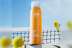 凡酷网-防晒喷雾OC产品场景渲染模型工程下载