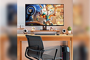 凡酷网-3D模型室内环境场景C4D台式电脑带OC渲染器材质